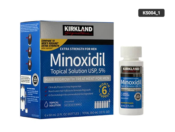 Kirkland Minoxidil 5% Extra Strength Hair Regrowth Treatment for Men in Sri Lanka